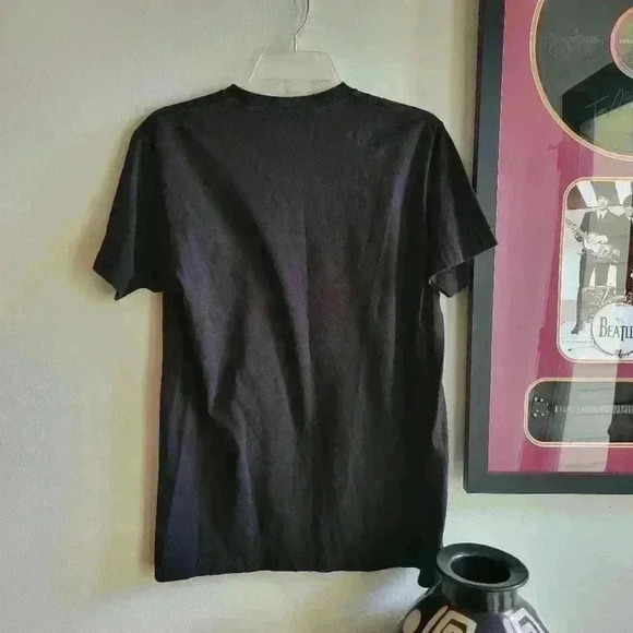 Mufassa Scar Disney Men's The Lion King Good Vs Evil Movie Scene T-Shirt SZ M - Picture 3 of 9